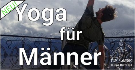 Hatha Yoga für Männer - Men at Work | Präventionskurs